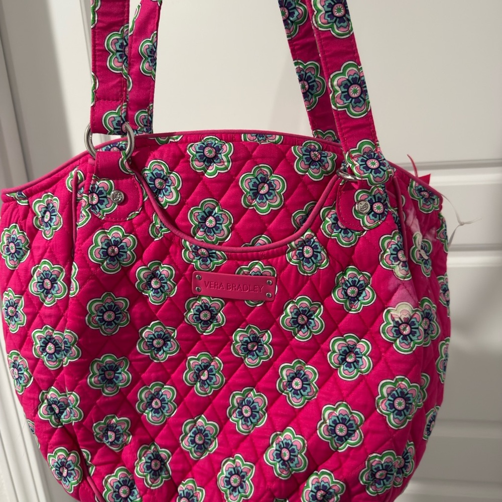 Vera Bradley Pink Floral Women's Bag